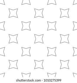 Seamless geometric ornamental vector pattern
