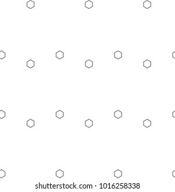 Seamless geometric ornamental vector pattern