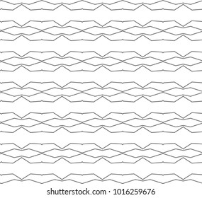 Seamless geometric ornamental vector pattern