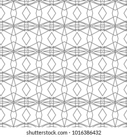 Seamless geometric ornamental vector pattern Seamless geometric ornamental vector pattern