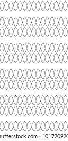 Seamless geometric ornamental vector pattern