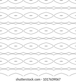 Seamless geometric ornamental vector pattern