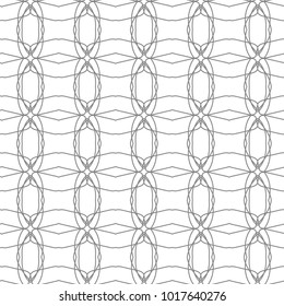 Seamless geometric ornamental vector pattern