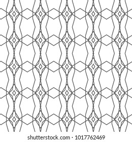 Seamless geometric ornamental vector pattern Seamless geometric ornamental vector pattern