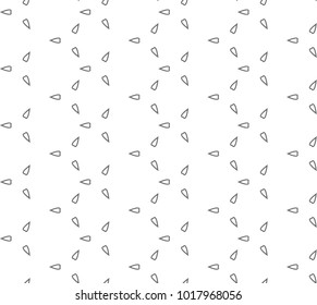 Seamless geometric ornamental vector pattern