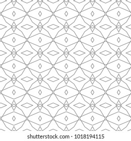 Seamless geometric ornamental vector pattern Seamless geometric ornamental vector pattern