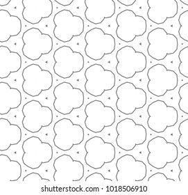 Seamless geometric ornamental vector pattern Seamless geometric ornamental vector pattern