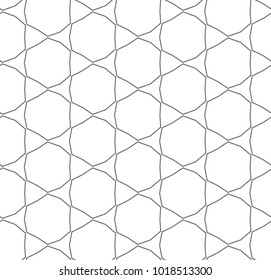 Seamless geometric ornamental vector pattern