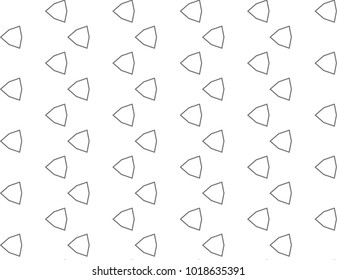 Seamless geometric ornamental vector pattern