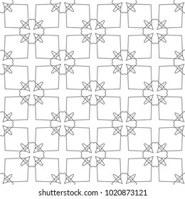 Seamless geometric ornamental vector pattern Seamless geometric ornamental vector pattern