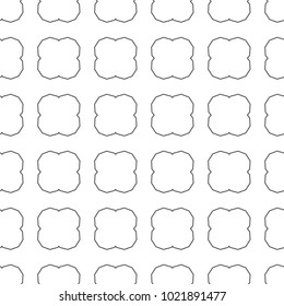 Seamless geometric ornamental vector pattern