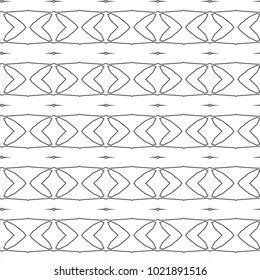 Seamless geometric ornamental vector pattern