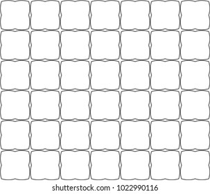 Seamless geometric ornamental vector pattern