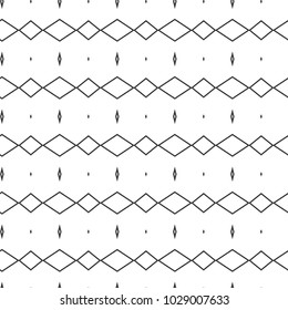 Seamless geometric ornamental vector pattern