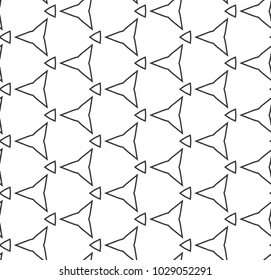 Seamless geometric ornamental vector pattern Seamless geometric ornamental vector pattern