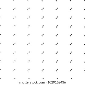 Seamless geometric ornamental vector pattern