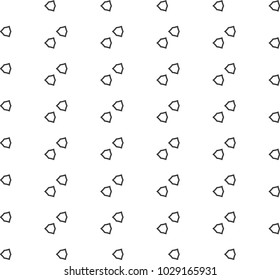 Seamless geometric ornamental vector pattern