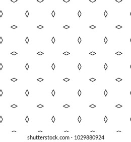 Seamless geometric ornamental vector pattern