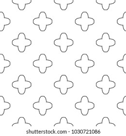 Seamless geometric ornamental vector pattern Seamless geometric ornamental vector pattern