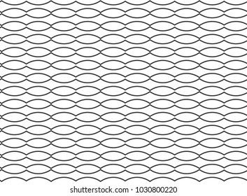 Seamless geometric ornamental vector pattern