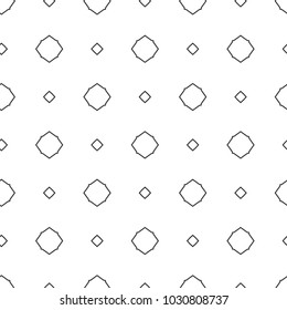 Seamless geometric ornamental vector pattern
