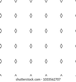 Seamless geometric ornamental vector pattern