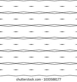 Seamless geometric ornamental vector pattern