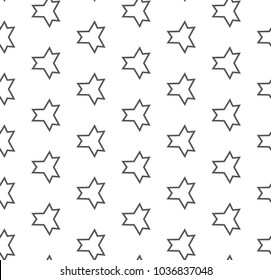 Pentagonal Five Point Star Collection Thirty Stock Vector (Royalty Free ...