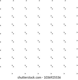 Seamless geometric ornamental vector pattern