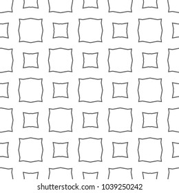 Seamless geometric ornamental vector pattern