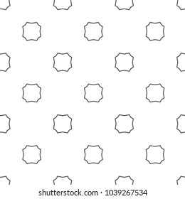 Seamless geometric ornamental vector pattern