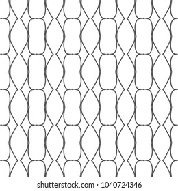 Seamless geometric ornamental vector pattern