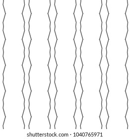 Seamless geometric ornamental vector pattern