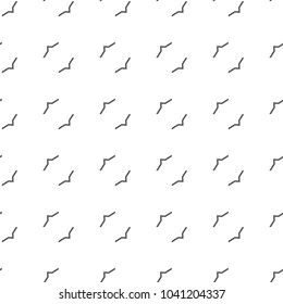 Seamless geometric ornamental vector pattern
