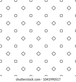 Seamless geometric ornamental vector pattern