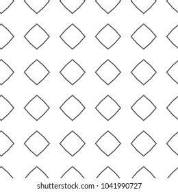 Seamless geometric ornamental vector pattern
