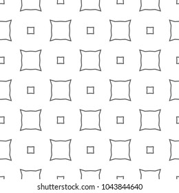 Seamless geometric ornamental vector pattern
