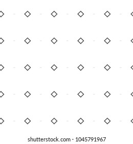 Seamless geometric ornamental vector pattern