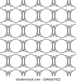 Seamless geometric ornamental vector pattern Seamless geometric ornamental vector pattern