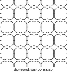 Seamless geometric ornamental vector pattern