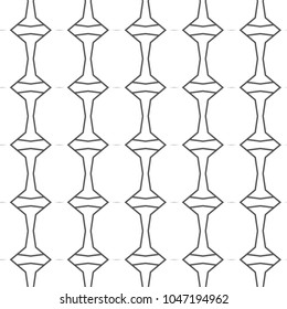 Seamless geometric ornamental vector pattern Seamless geometric ornamental vector pattern