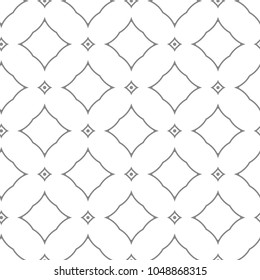 Seamless geometric ornamental vector pattern