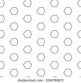 Seamless geometric ornamental vector pattern