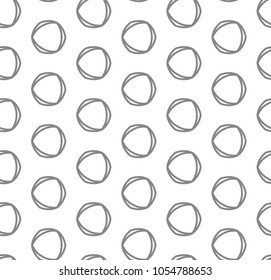Seamless geometric ornamental vector pattern