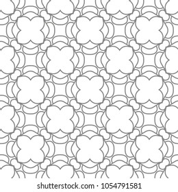 Seamless geometric ornamental vector pattern Seamless geometric ornamental vector pattern