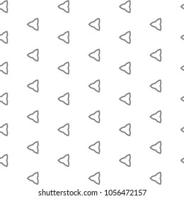 Seamless geometric ornamental vector pattern
