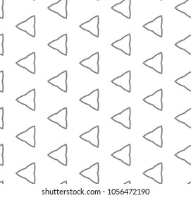 Seamless geometric ornamental vector pattern