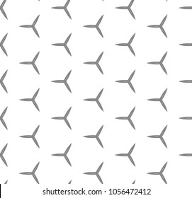 Seamless geometric ornamental vector pattern