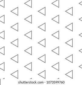 Seamless geometric ornamental vector pattern