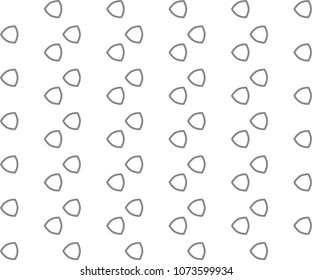 Seamless geometric ornamental vector pattern